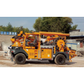 shotcrete robot machine Cement Spraying concrete pump robotic arm KS80 25m3/h